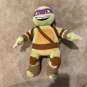 Donatello / donnie teenage mutant ninja turtle build a bear